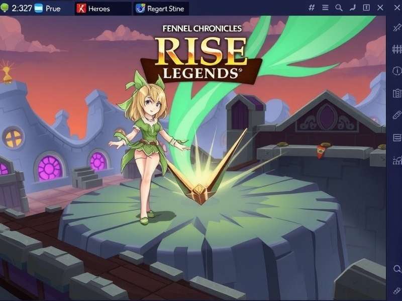 Main Characters of Fennel Chronicles Legends Rise Fennel Chronicles Legends Rise Heroes